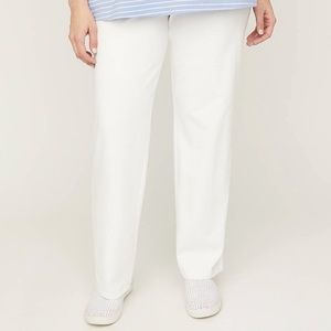 Catherine’s SUPREMA Pant White size 5X NEW